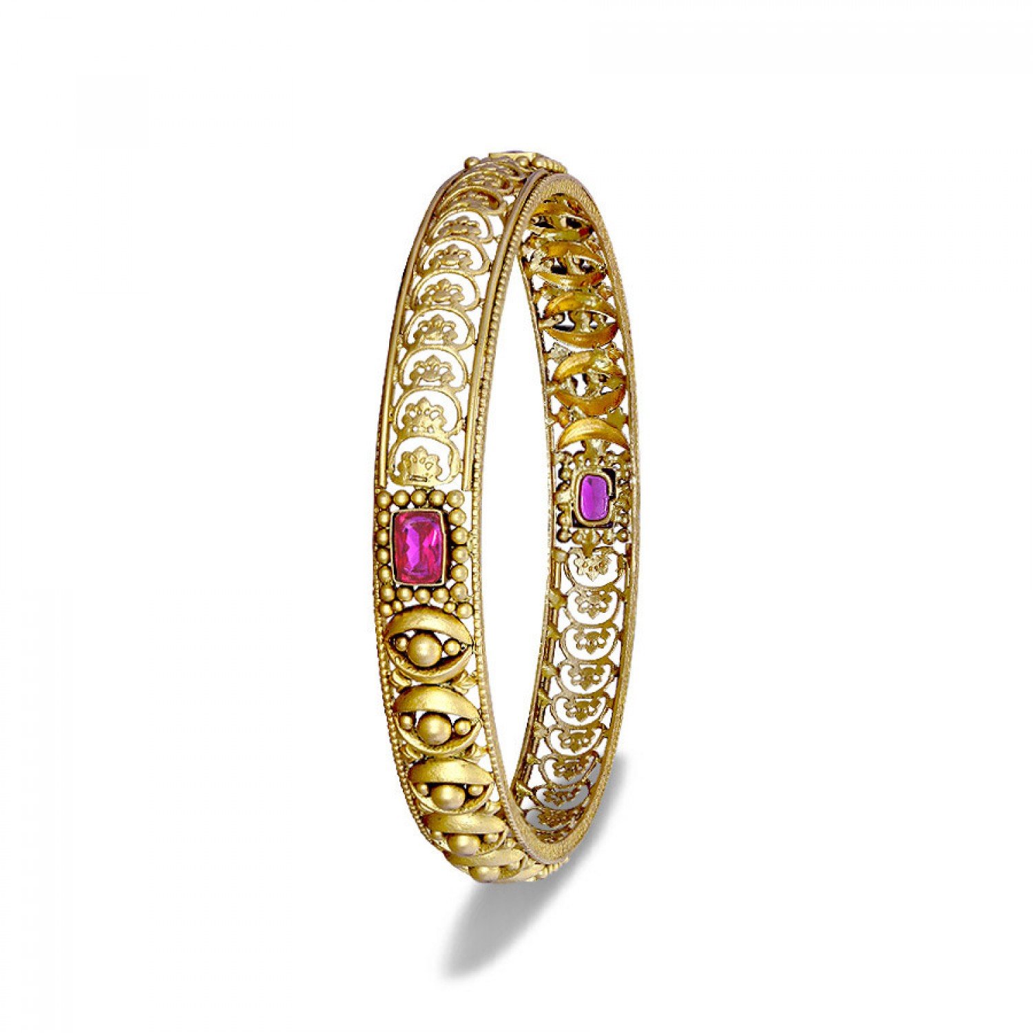 Auspicious Rehansi Gold Bangles