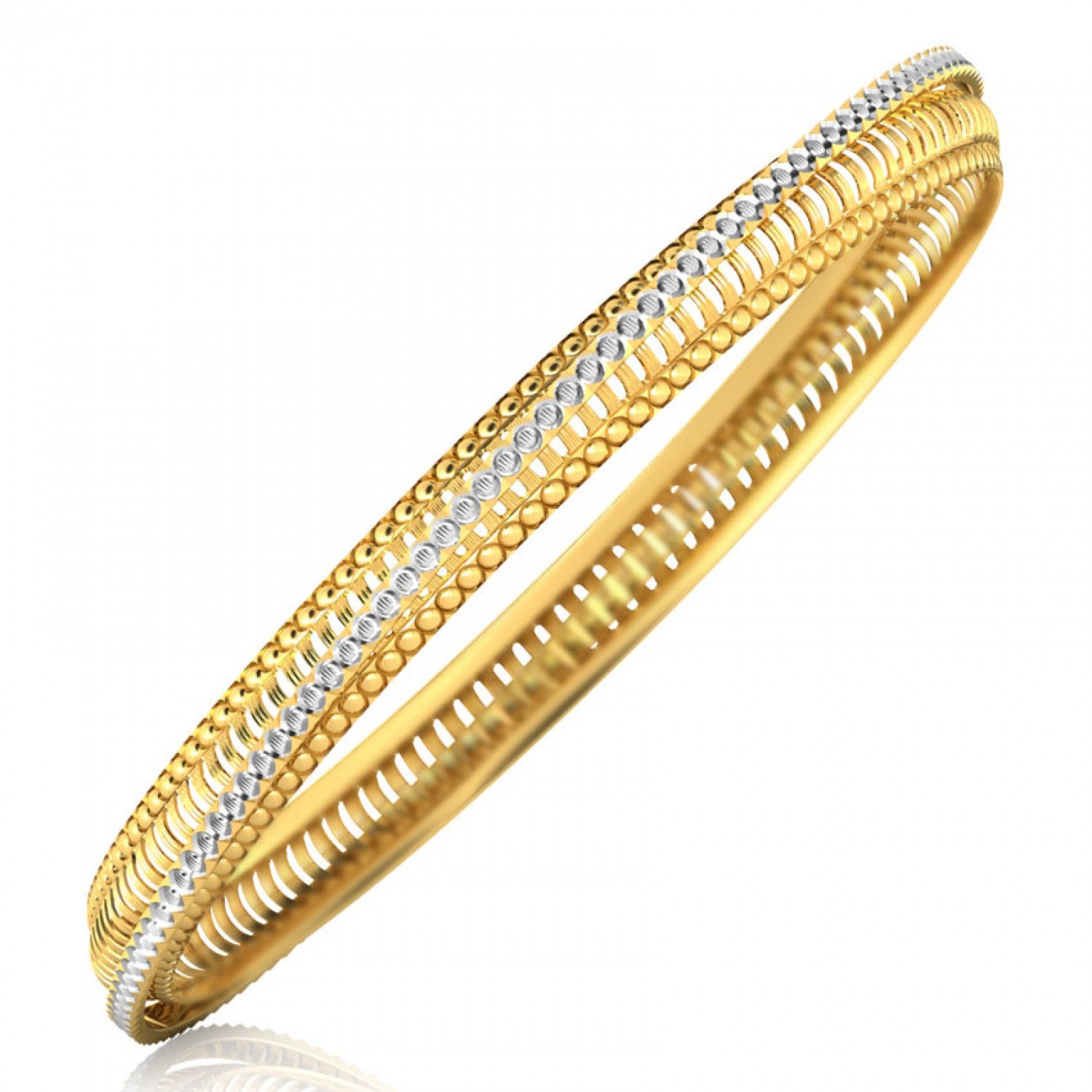 Upari Siren Gold Bangles Upari Siren Gold Bangles