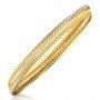 Upari Siren Gold Bangles