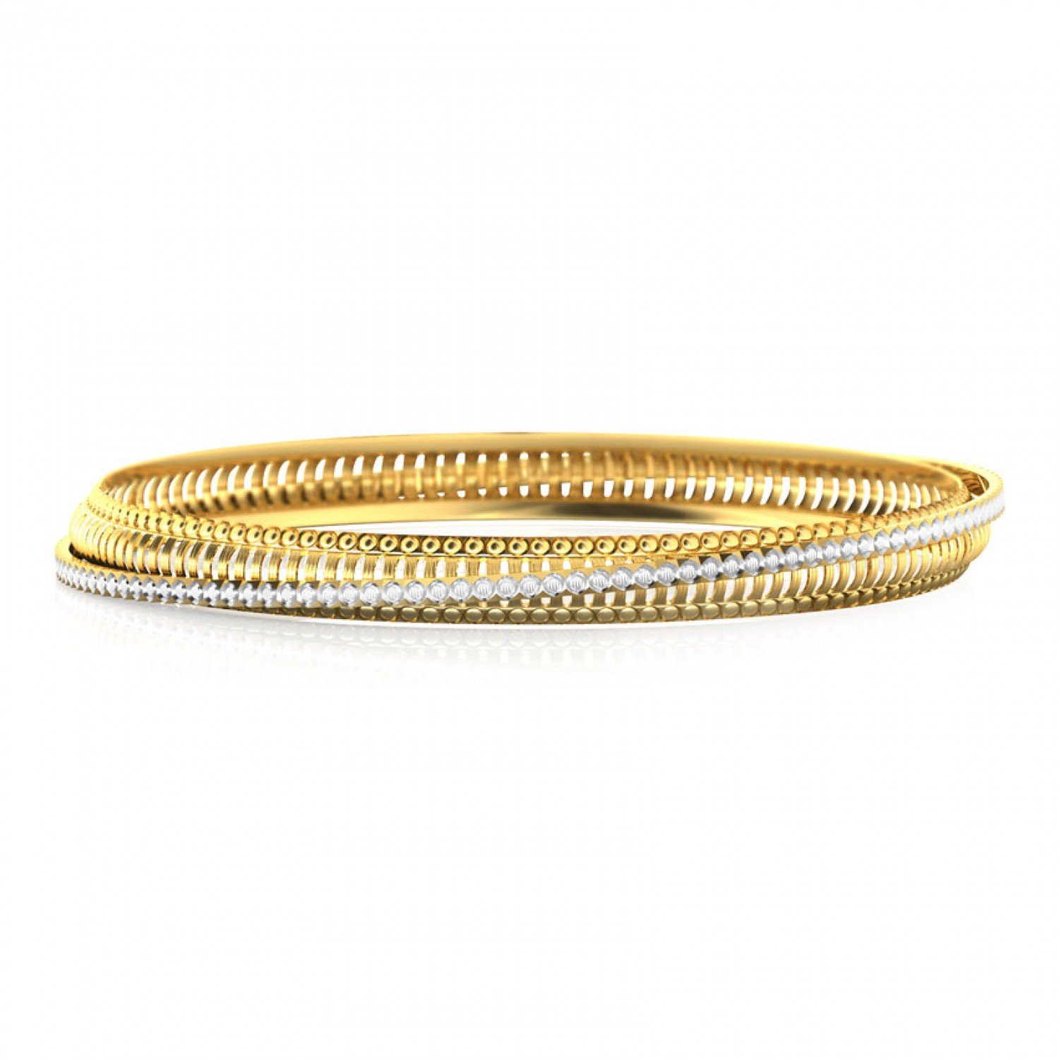 Upari Siren Gold Bangles Upari Siren Gold Bangles