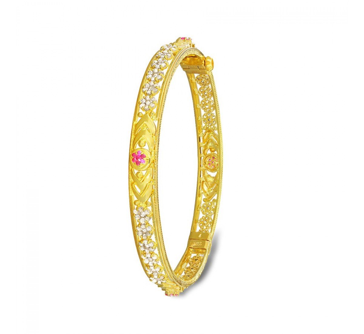Mirage Unidra Gold Bangles