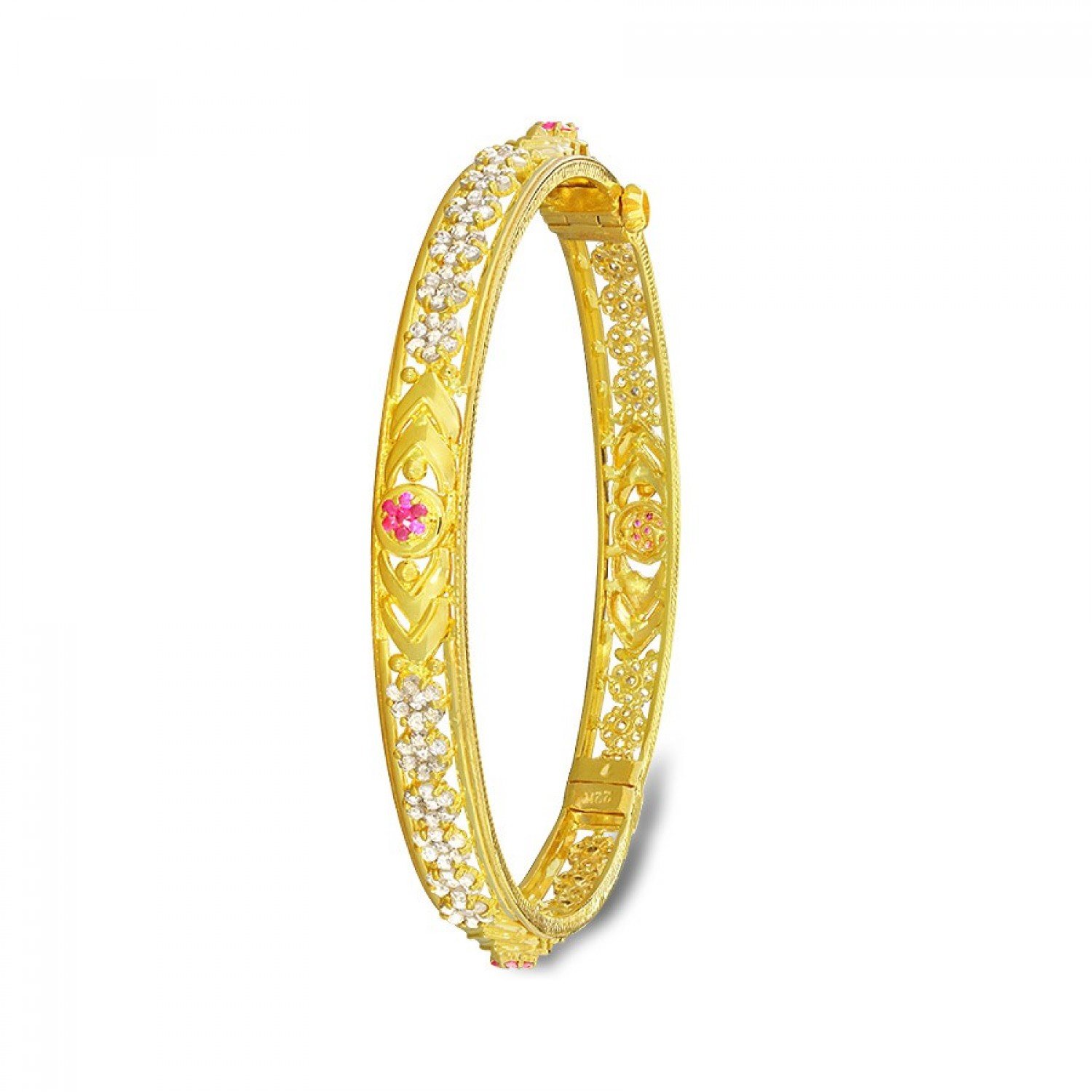 Mirage Unidra Gold Bangles