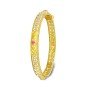 Mirage Unidra Gold Bangles