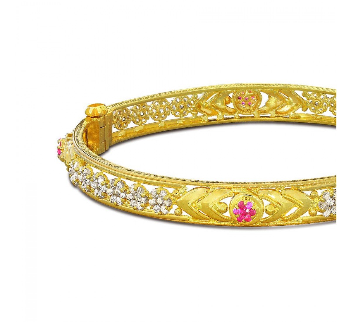 Mirage Unidra Gold Bangles
