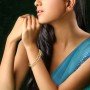Shiza Round Diamond Bangles