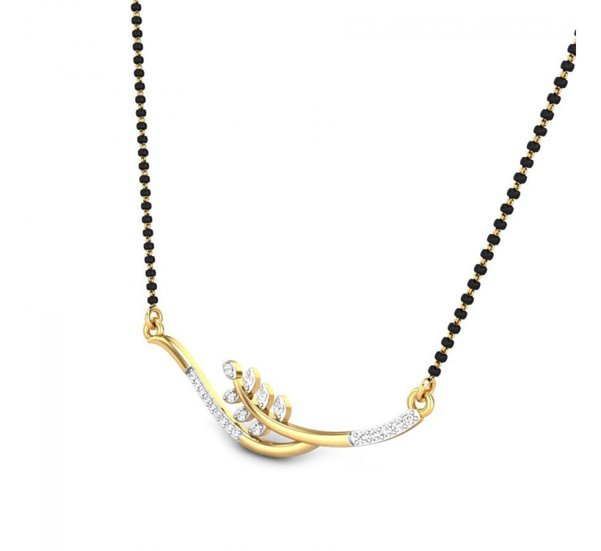 Overlux Diamond Mangalsutra