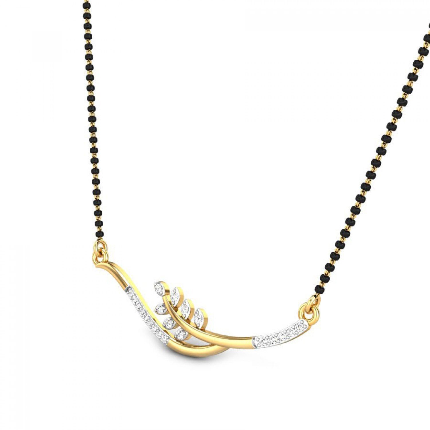 Overlux Diamond Mangalsutra