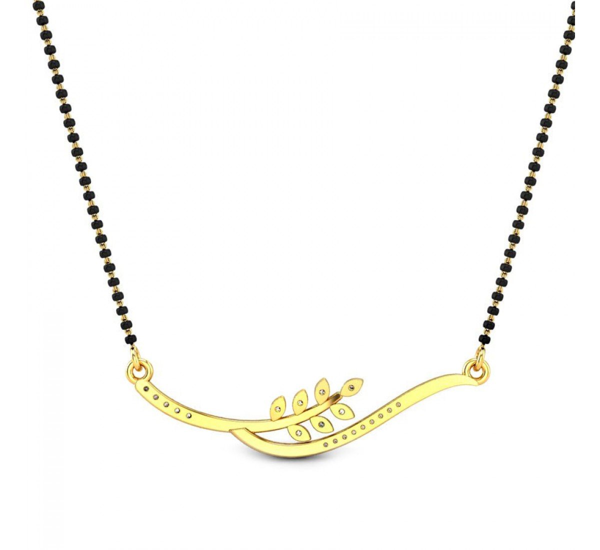 Overlux Diamond Mangalsutra