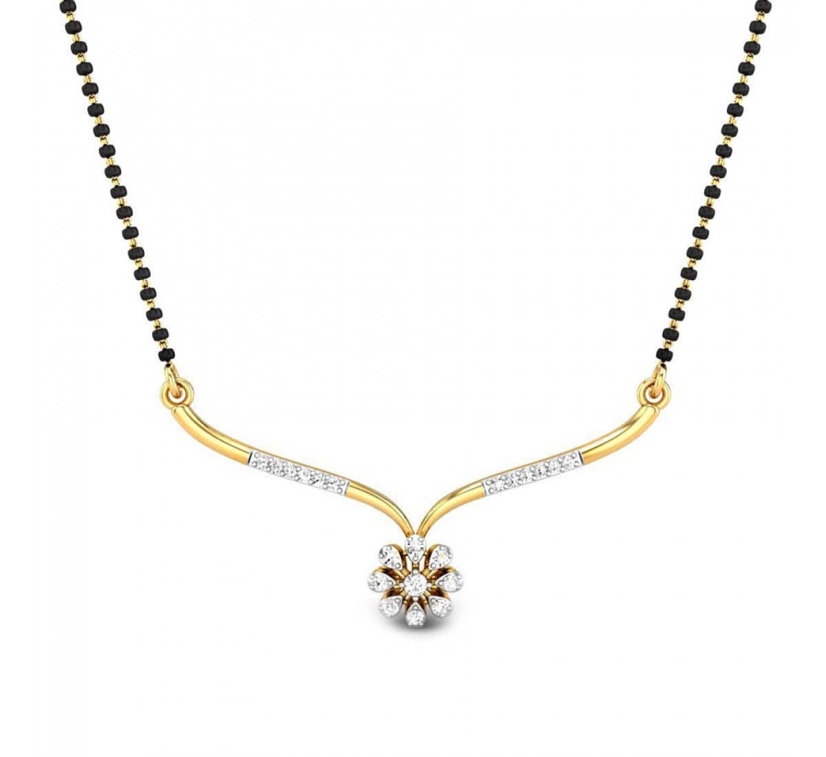Bristara Diamond Mangalsutra