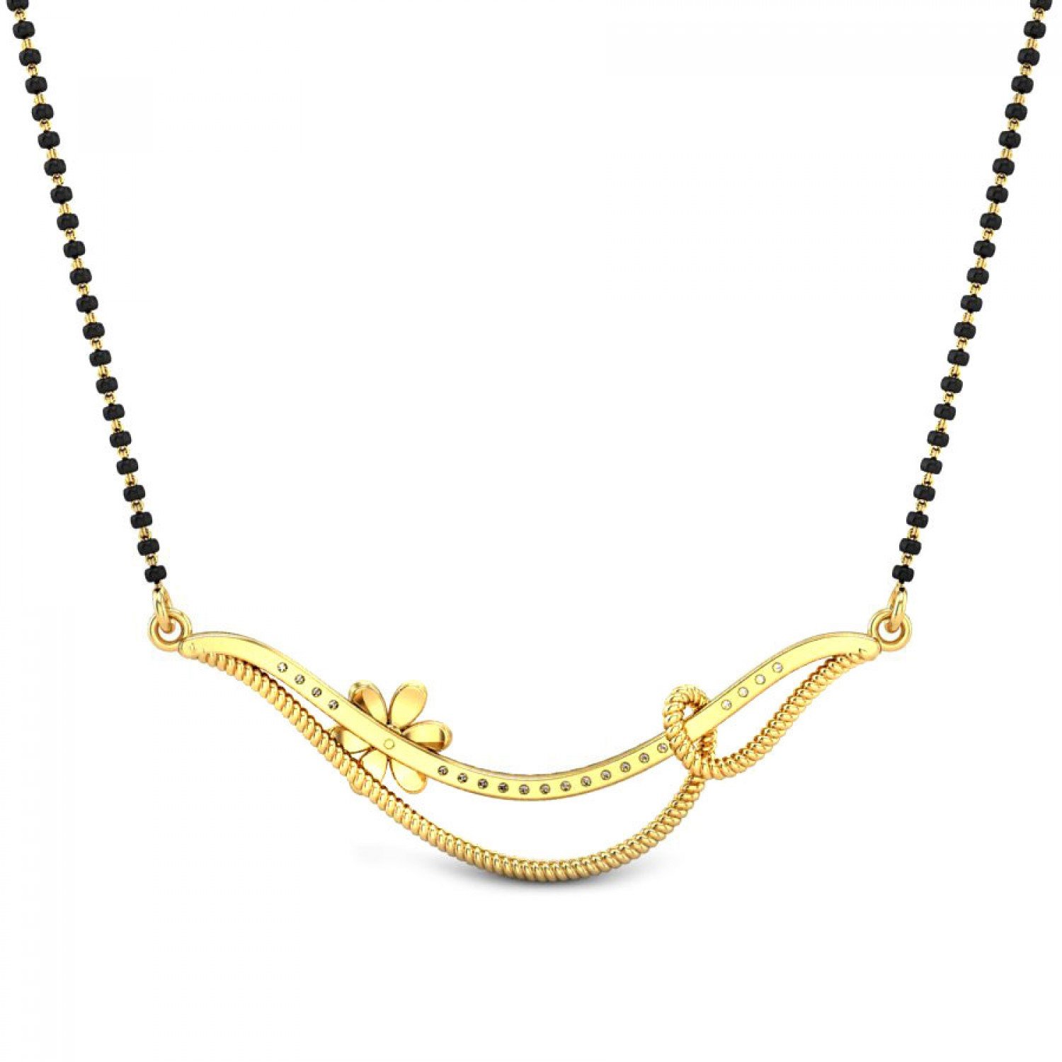 Proxima Diamond Mangalsutra