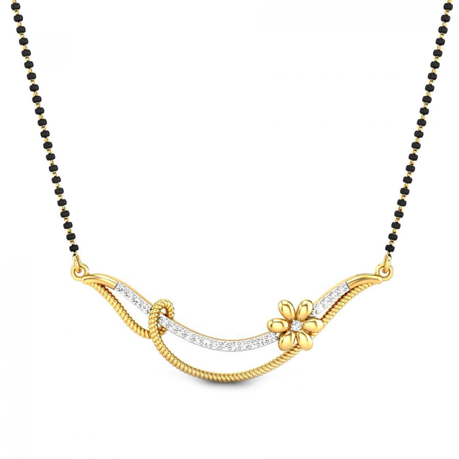 Proxima Diamond Mangalsutra