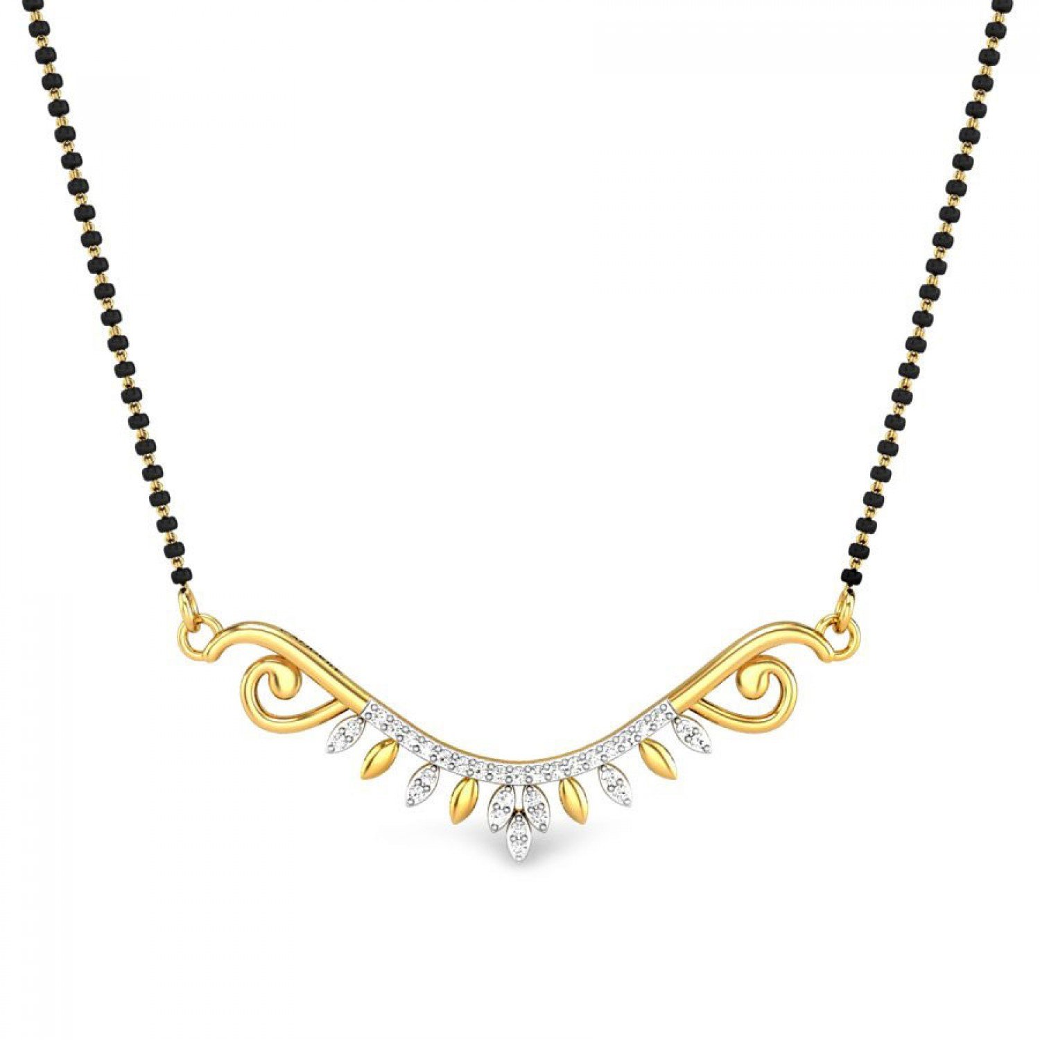 Joyful Diamond Mangalsutra