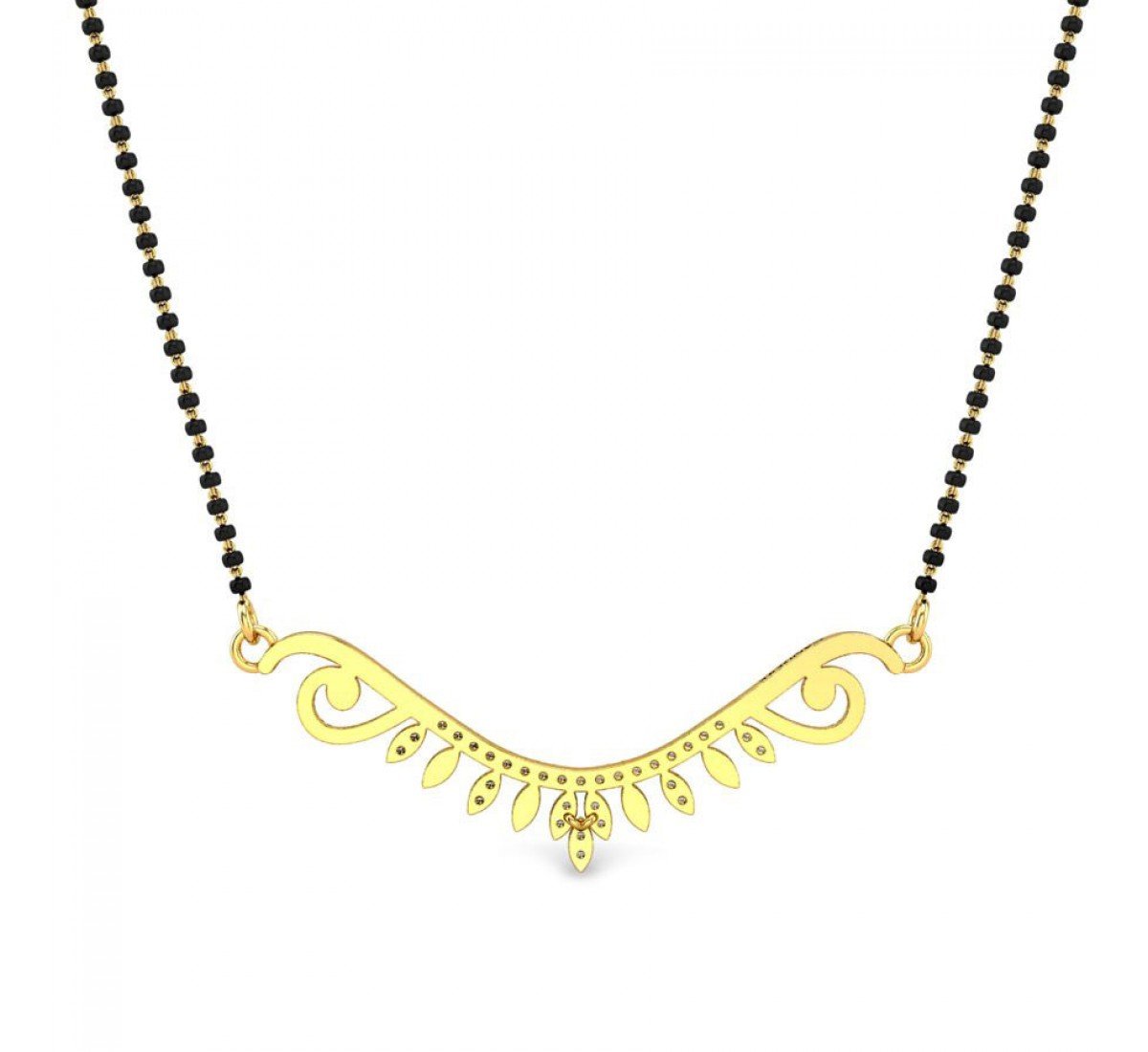 Joyful Diamond Mangalsutra