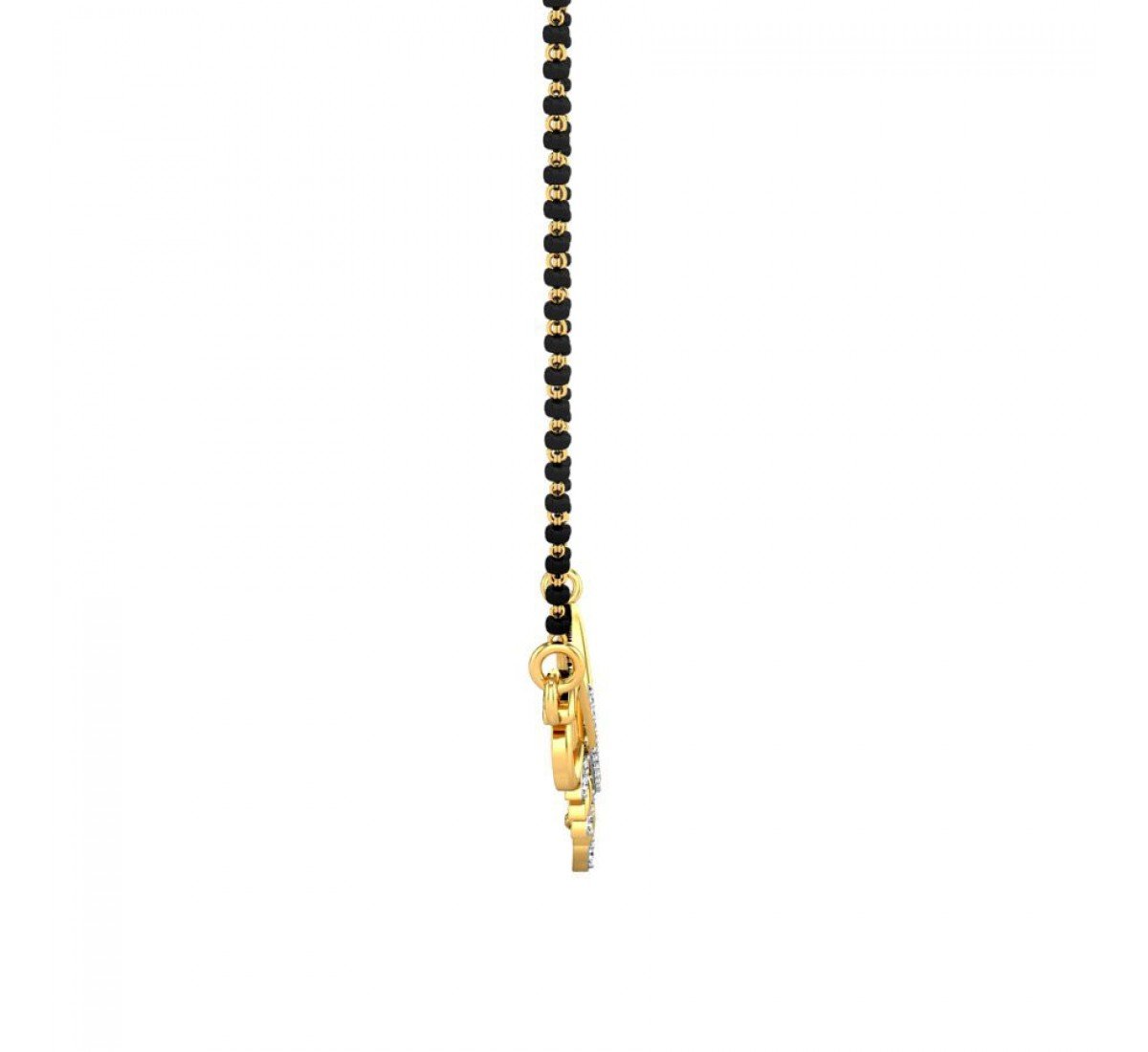 Joyful Diamond Mangalsutra