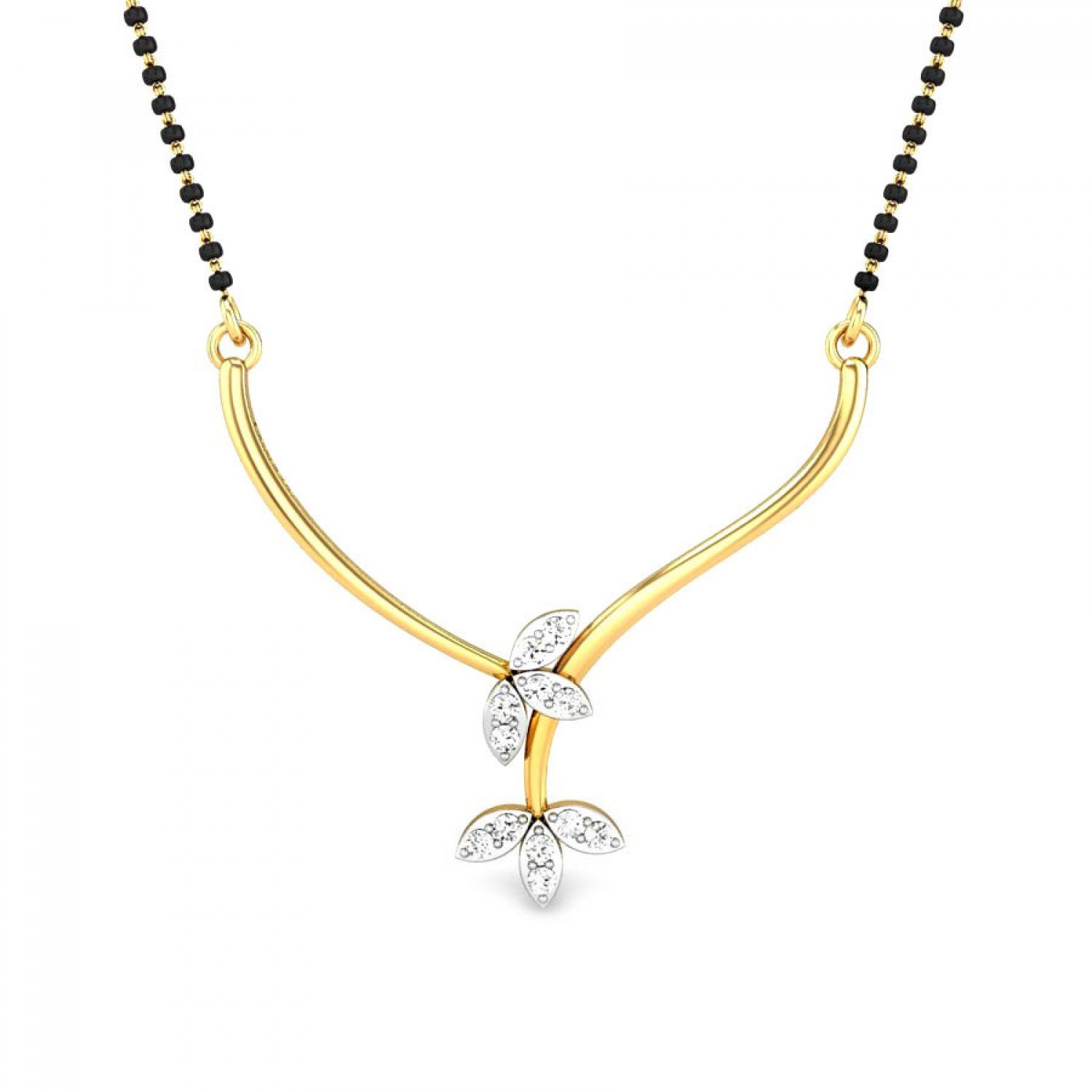 Angelus Diamond Mangalsutra