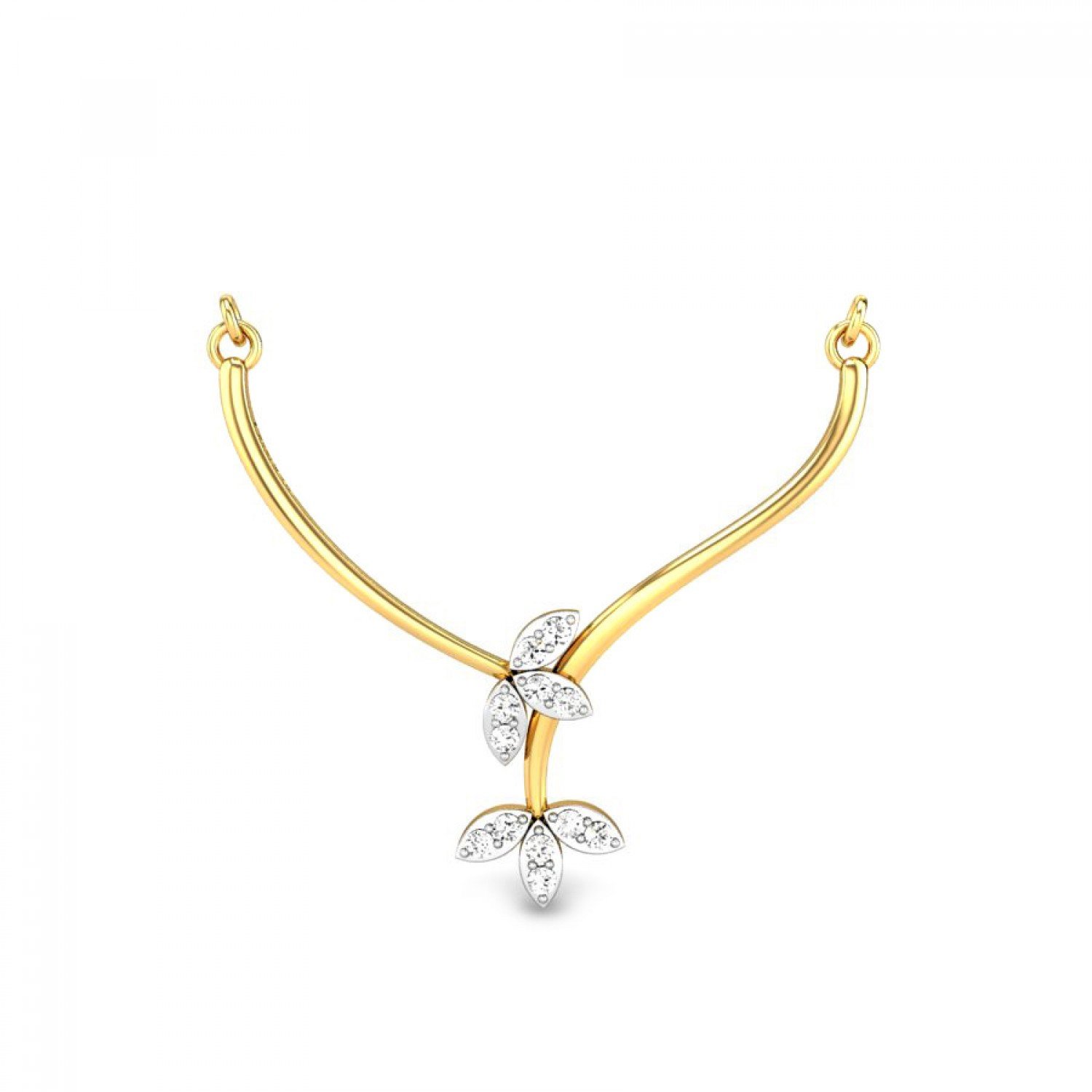Angelus Diamond Mangalsutra