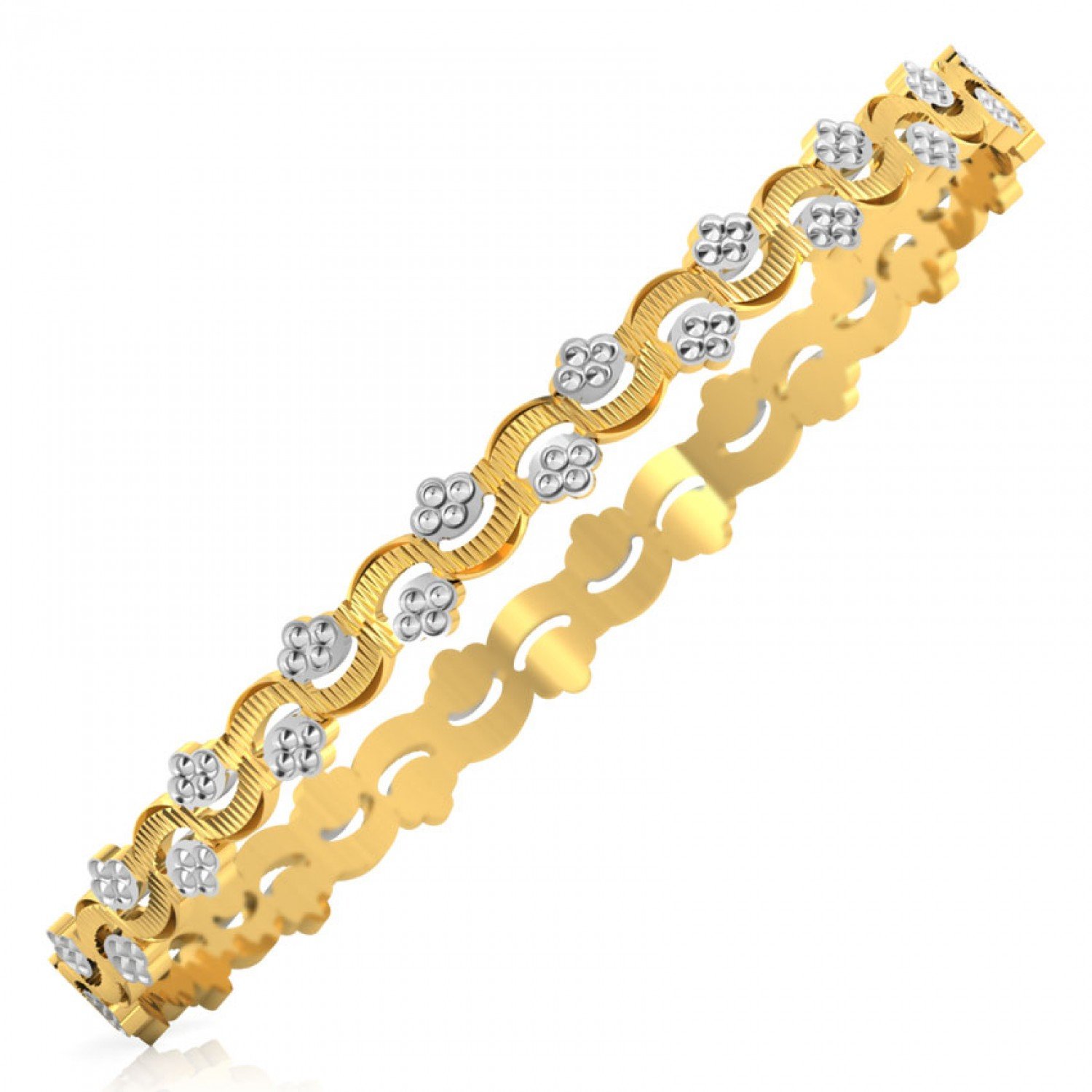 Petite Jessy Gold Bangles Petite Jessy Gold Bangles