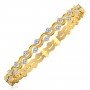Petite Jessy Gold Bangles