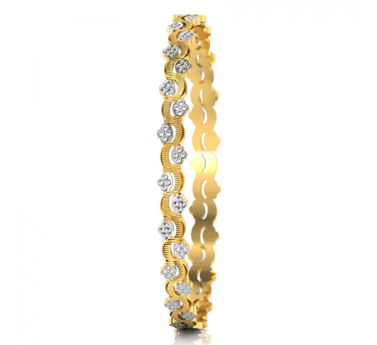 Petite Jessy Gold Bangles