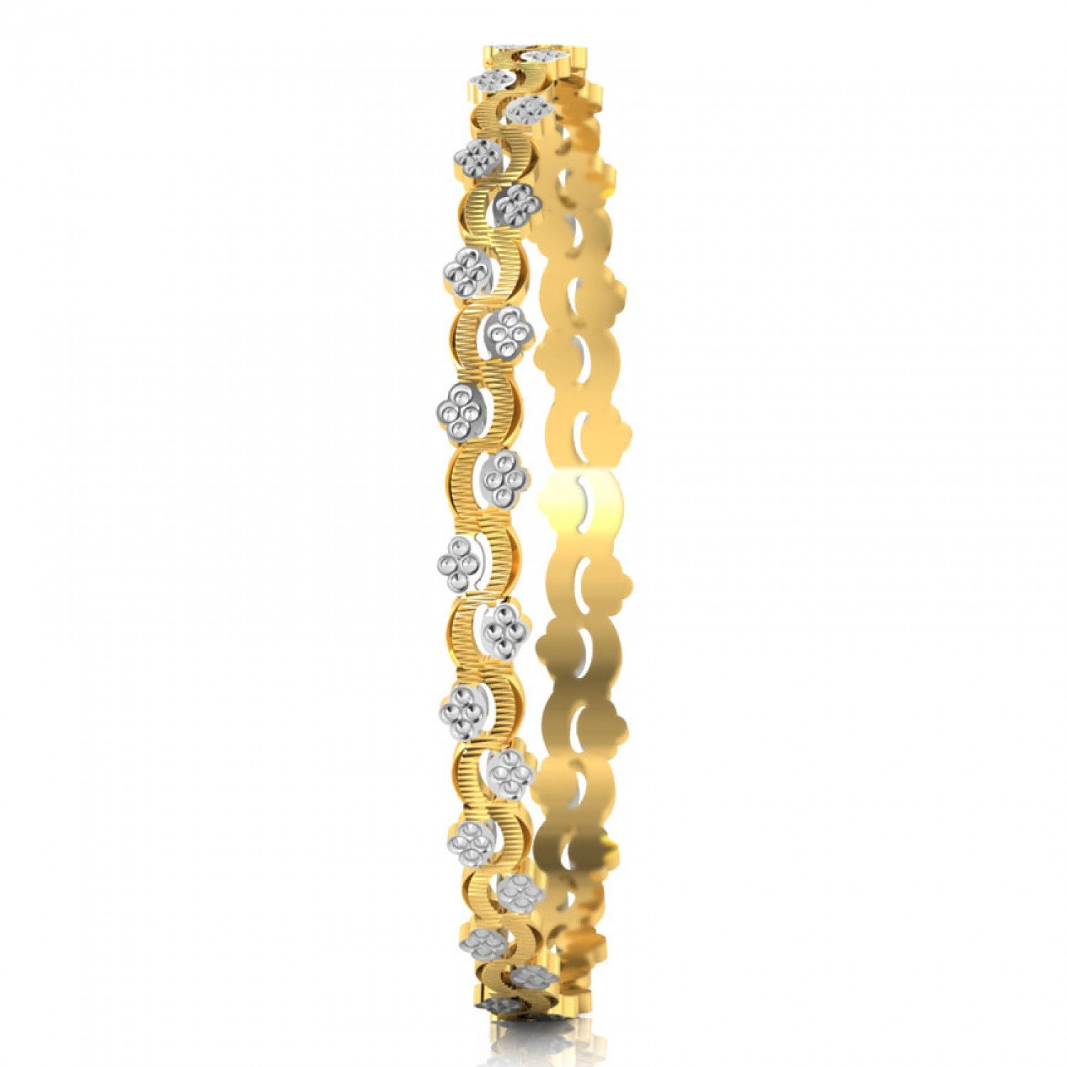 Petite Jessy Gold Bangles Petite Jessy Gold Bangles