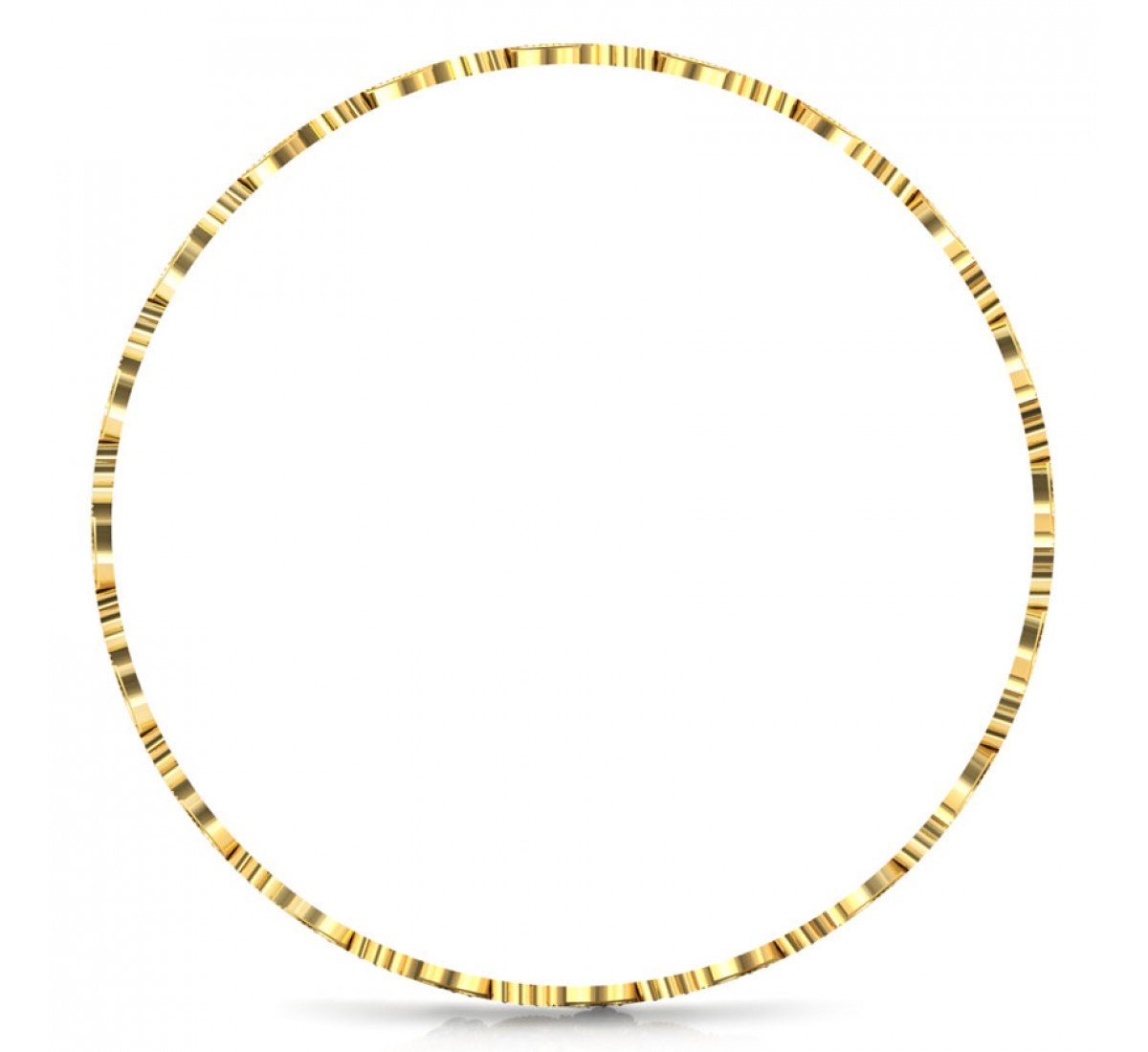 Petite Jessy Gold Bangles