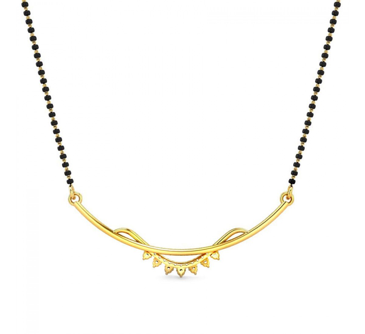 Nexusara Diamond Mangalsutra