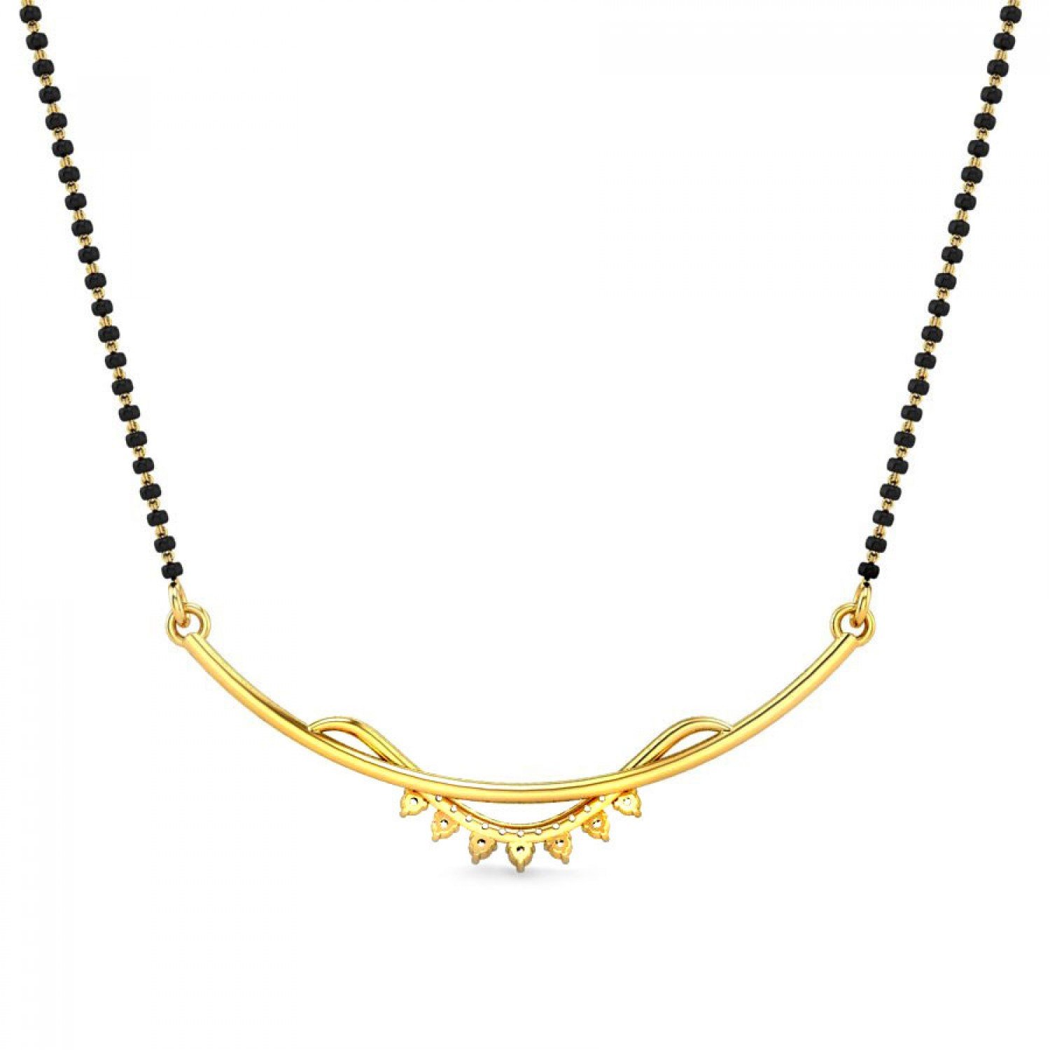 Nexusara Diamond Mangalsutra