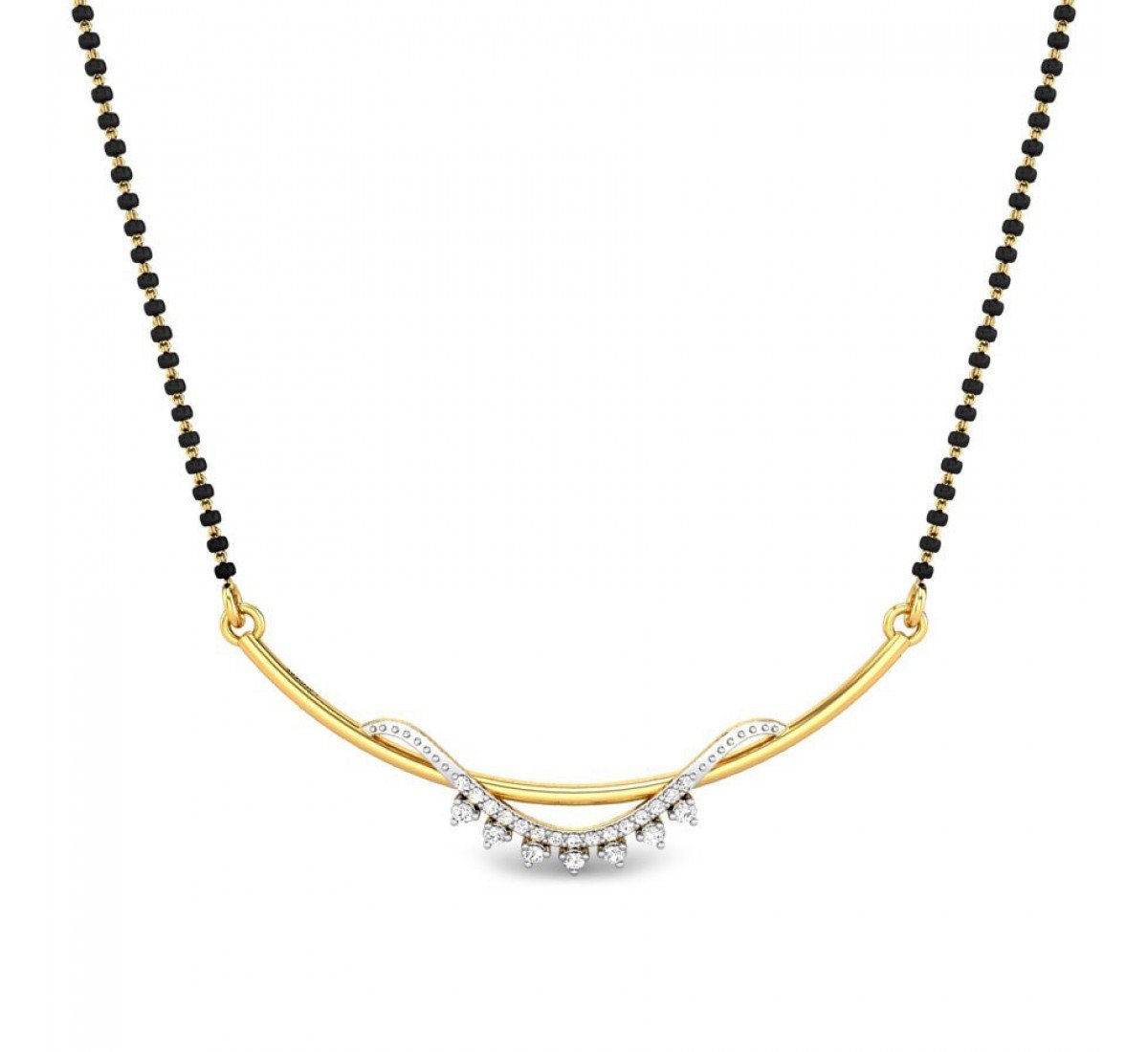 Nexusara Diamond Mangalsutra