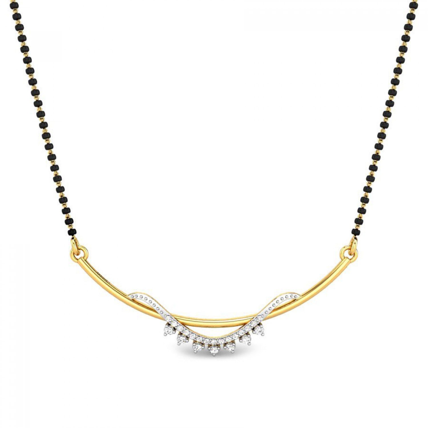 Nexusara Diamond Mangalsutra