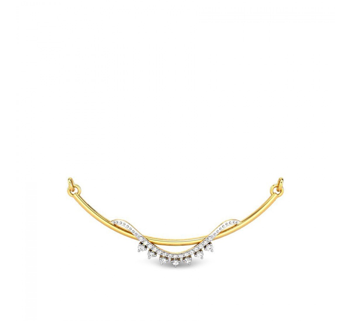 Nexusara Diamond Mangalsutra