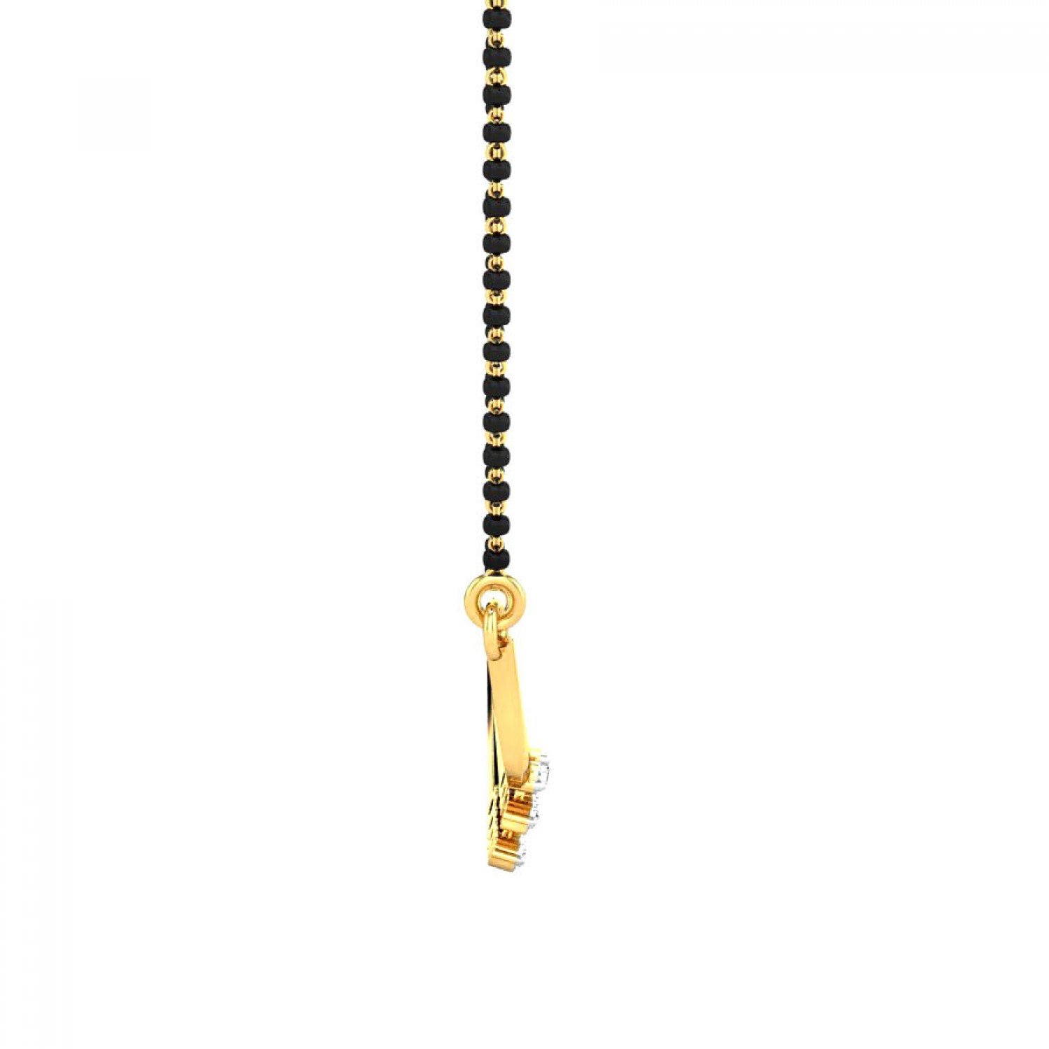 Xylocharm Diamond Mangalsutra