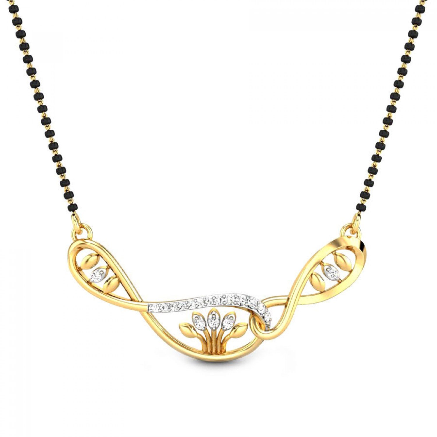Agog Diamond Mangalsutra