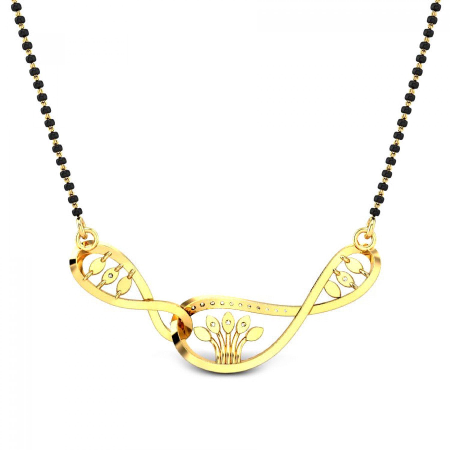 Agog Diamond Mangalsutra