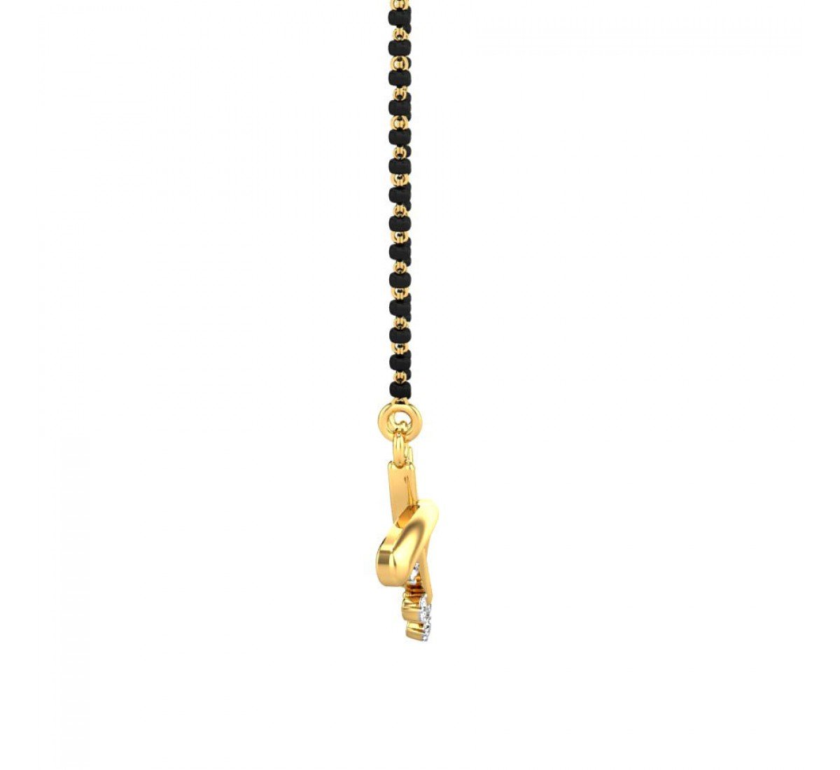 Quotientara Diamond Mangalsutra