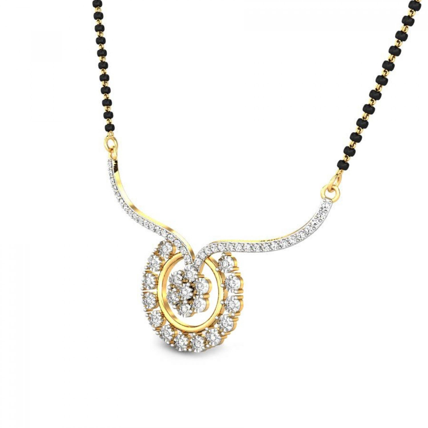 Utopia Diamond Mangalsutra
