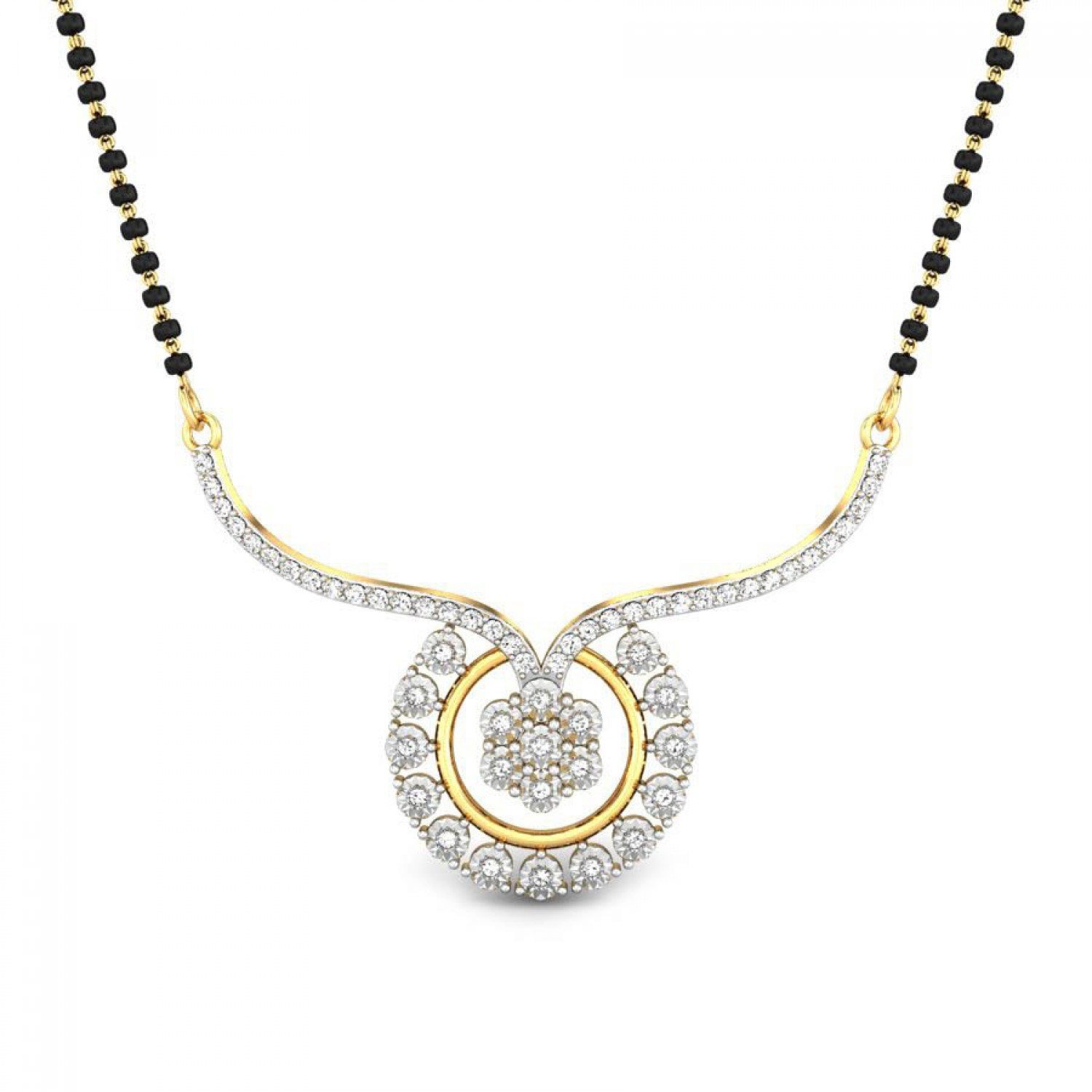 Utopia Diamond Mangalsutra