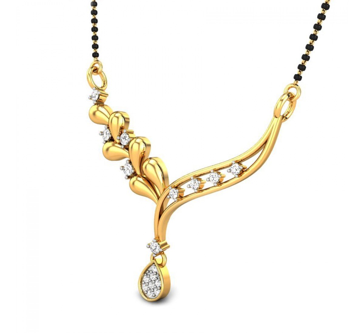 Ombra Diamond Mangalsutra