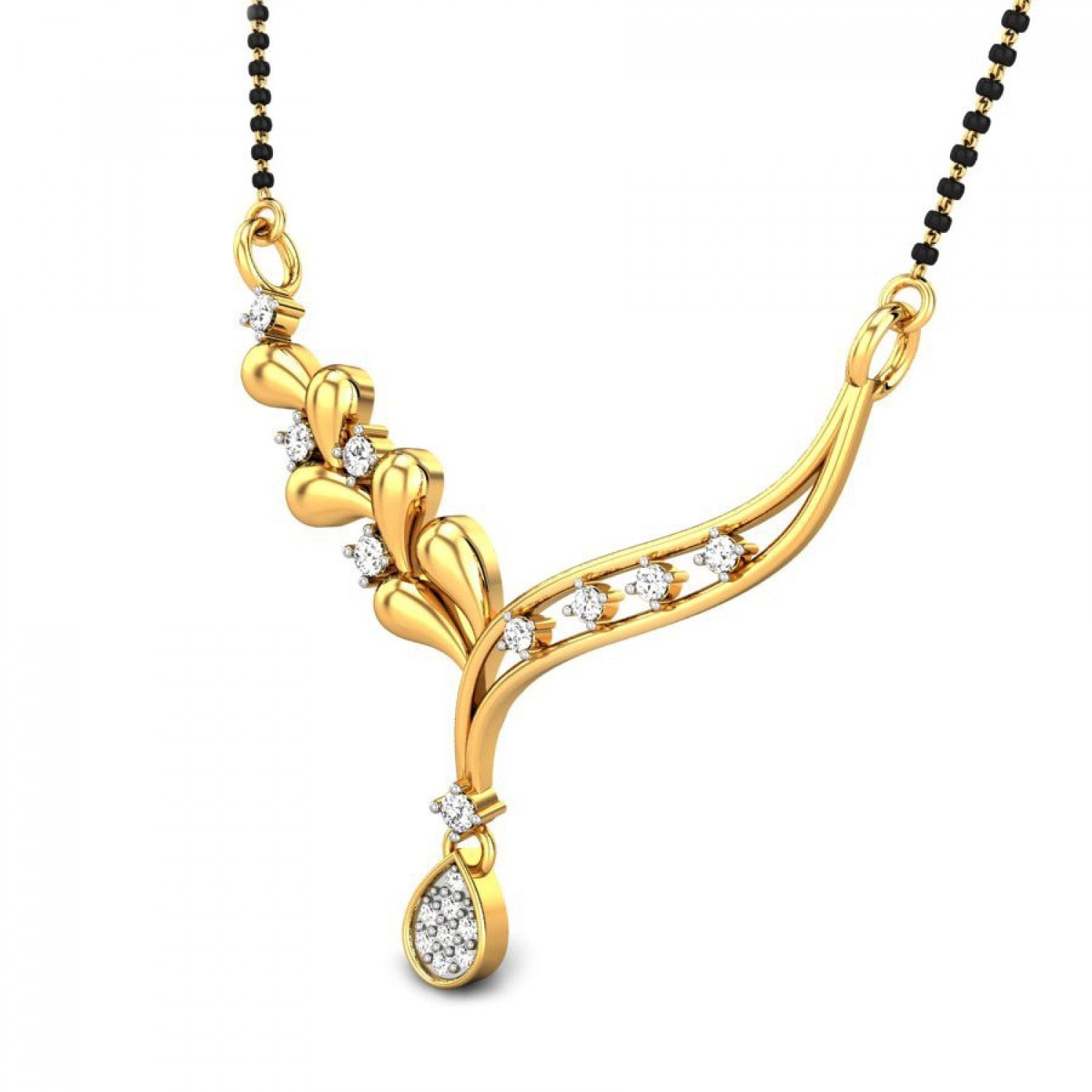 Ombra Diamond Mangalsutra