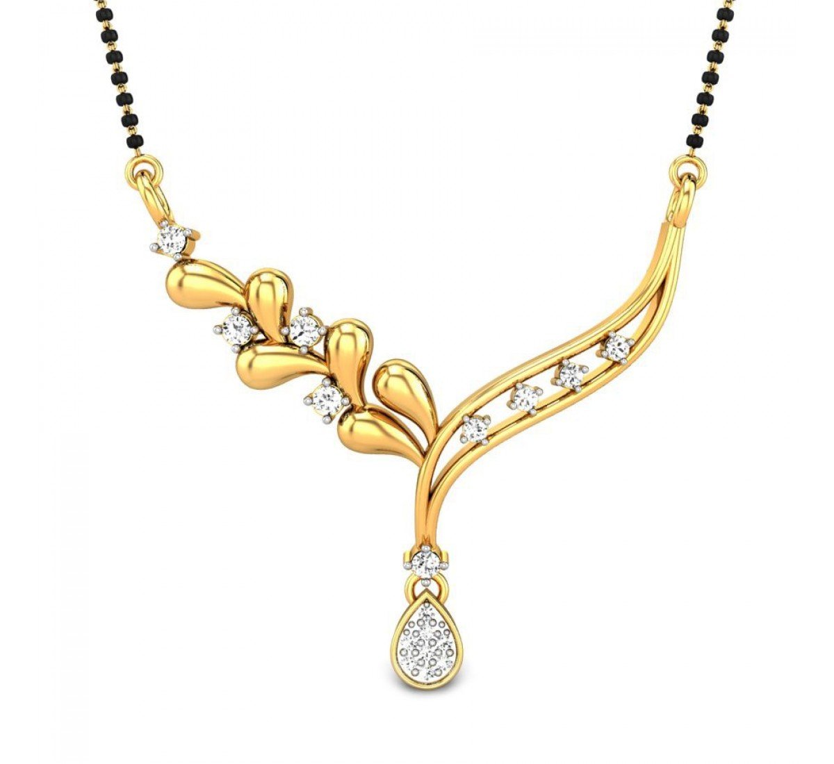 Ombra Diamond Mangalsutra