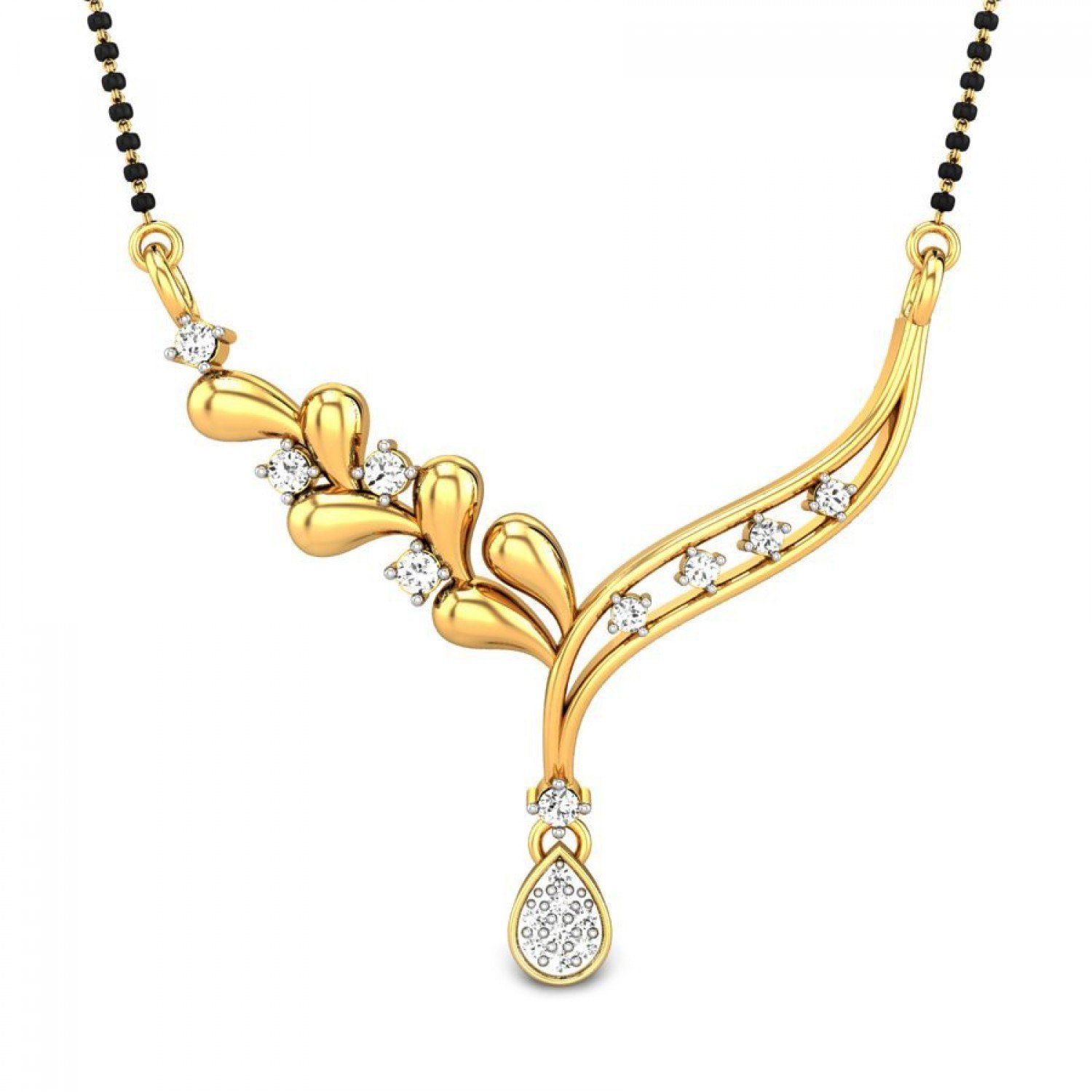 Ombra Diamond Mangalsutra