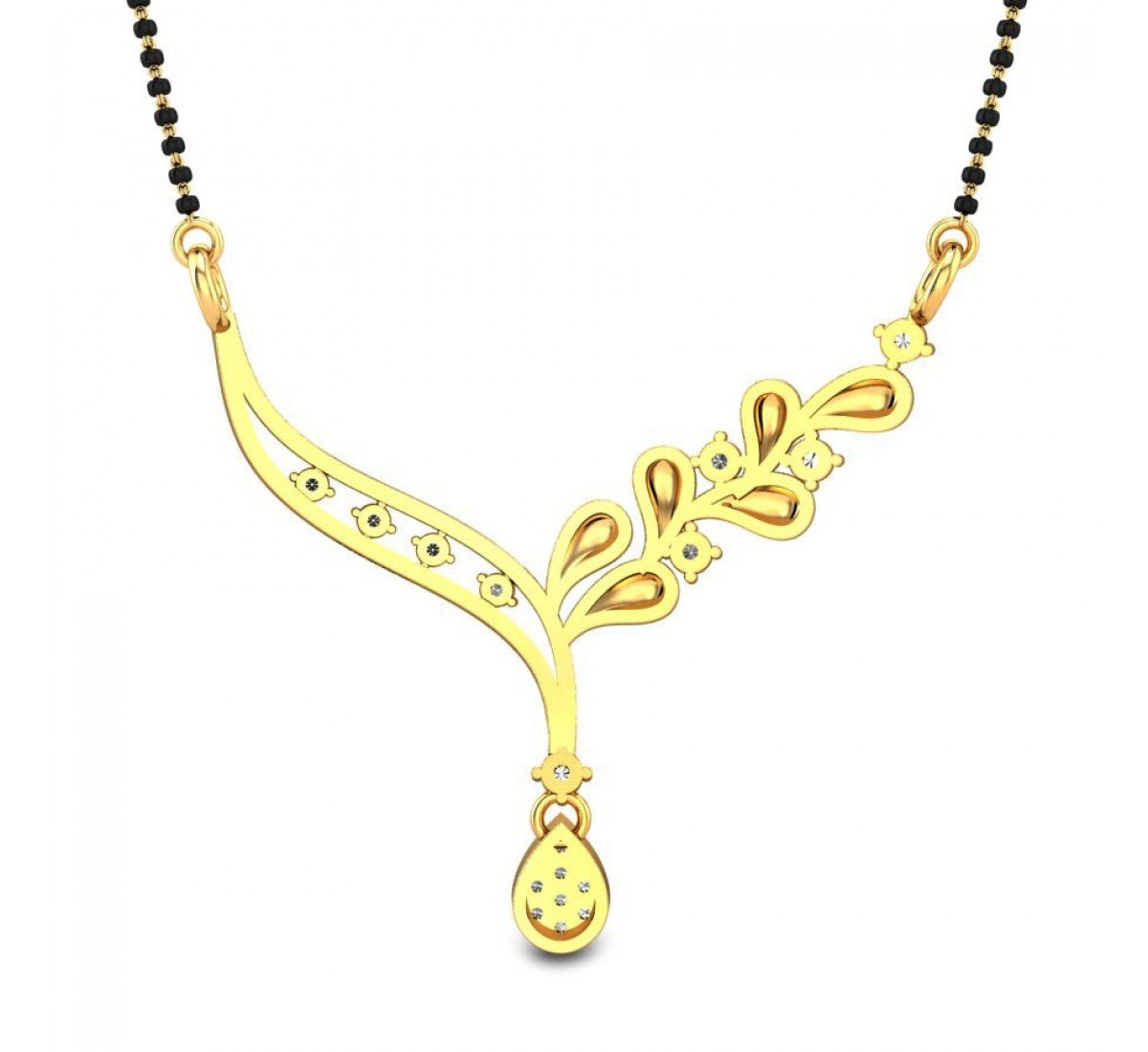 Ombra Diamond Mangalsutra