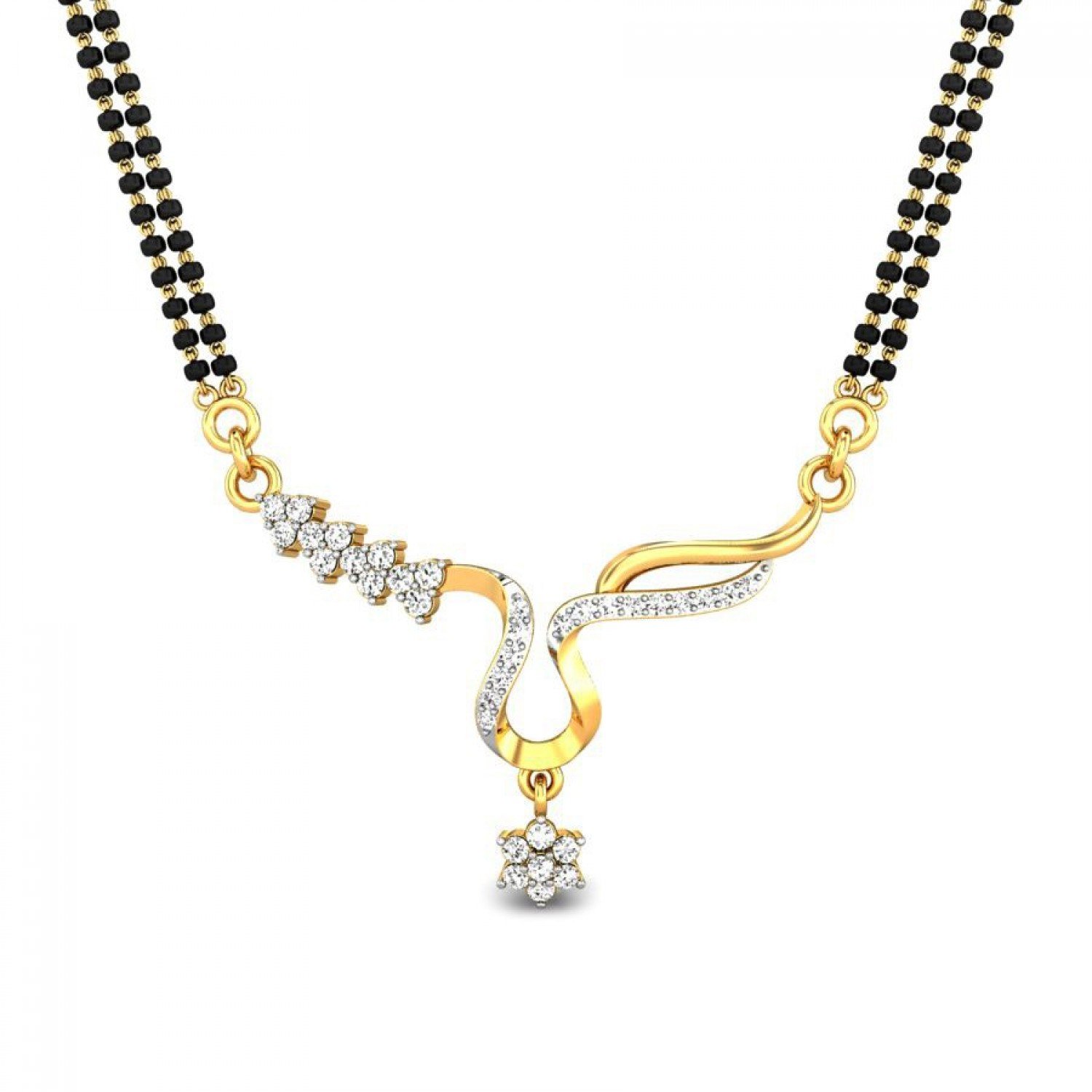 Anagha Diamond Mangalsutra