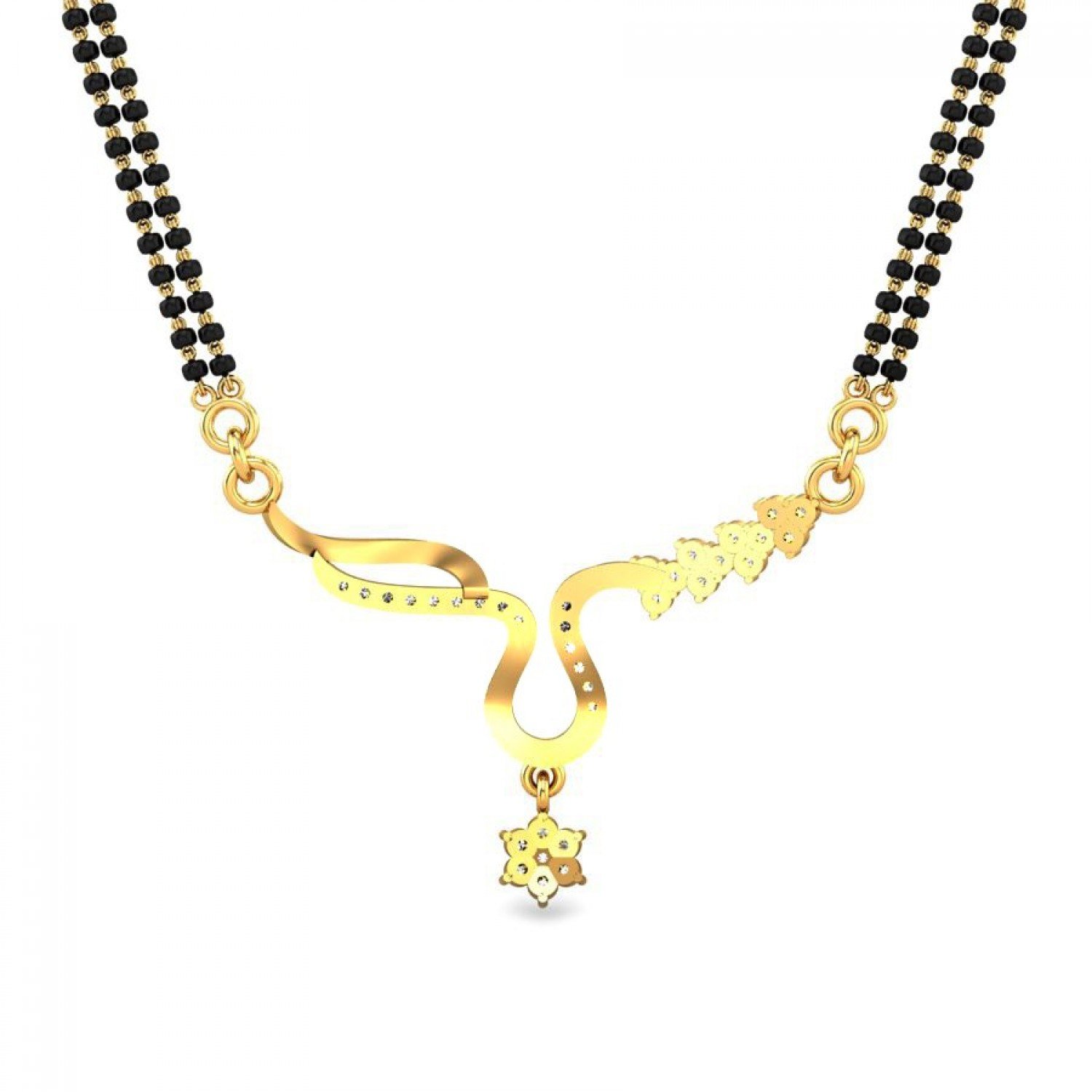 Anagha Diamond Mangalsutra