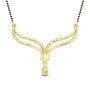Infinitara Diamond Mangalsutra