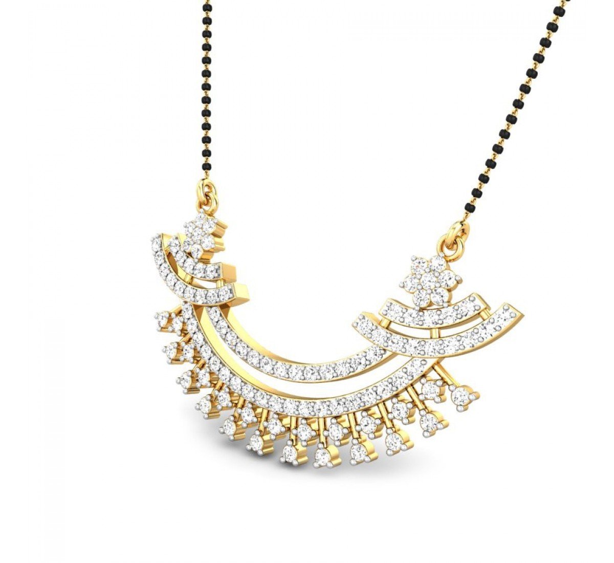 Upliftara Diamond Mangalsutra