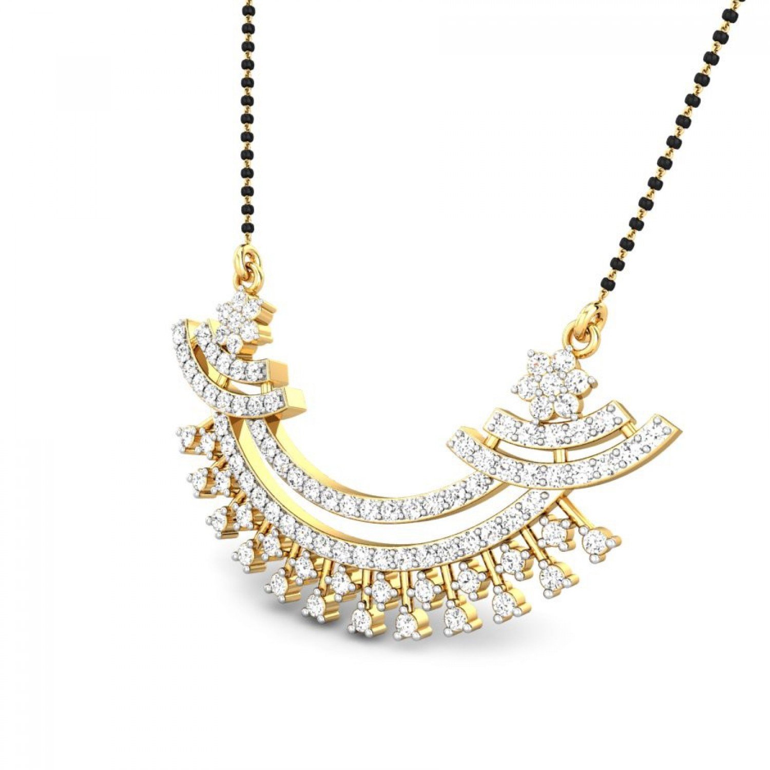 Upliftara Diamond Mangalsutra