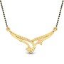Onyxara Diamond Mangalsutra