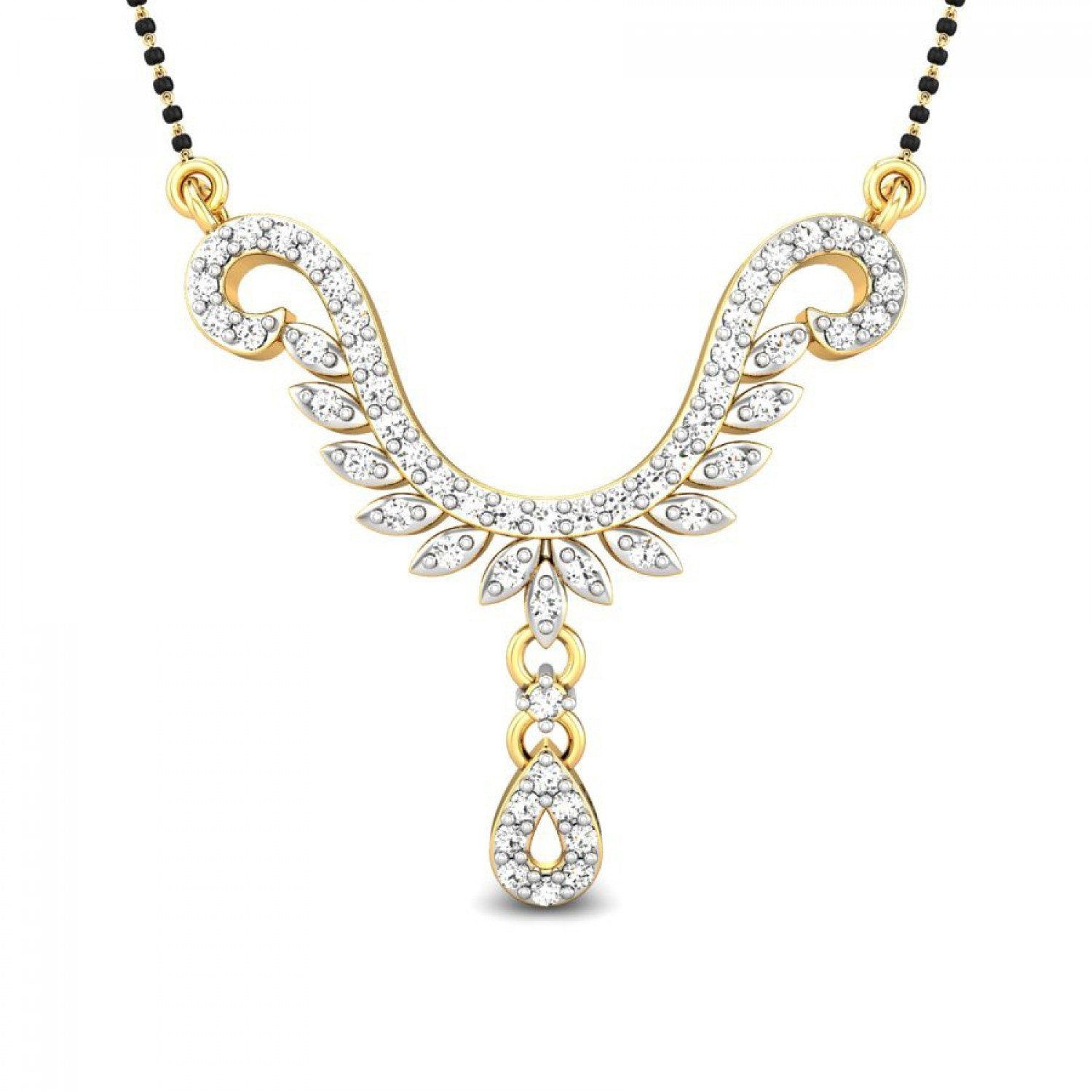 Almoner Diamond Mangalsutra
