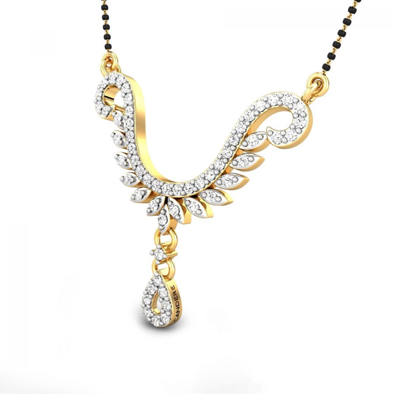 Almoner Diamond Mangalsutra