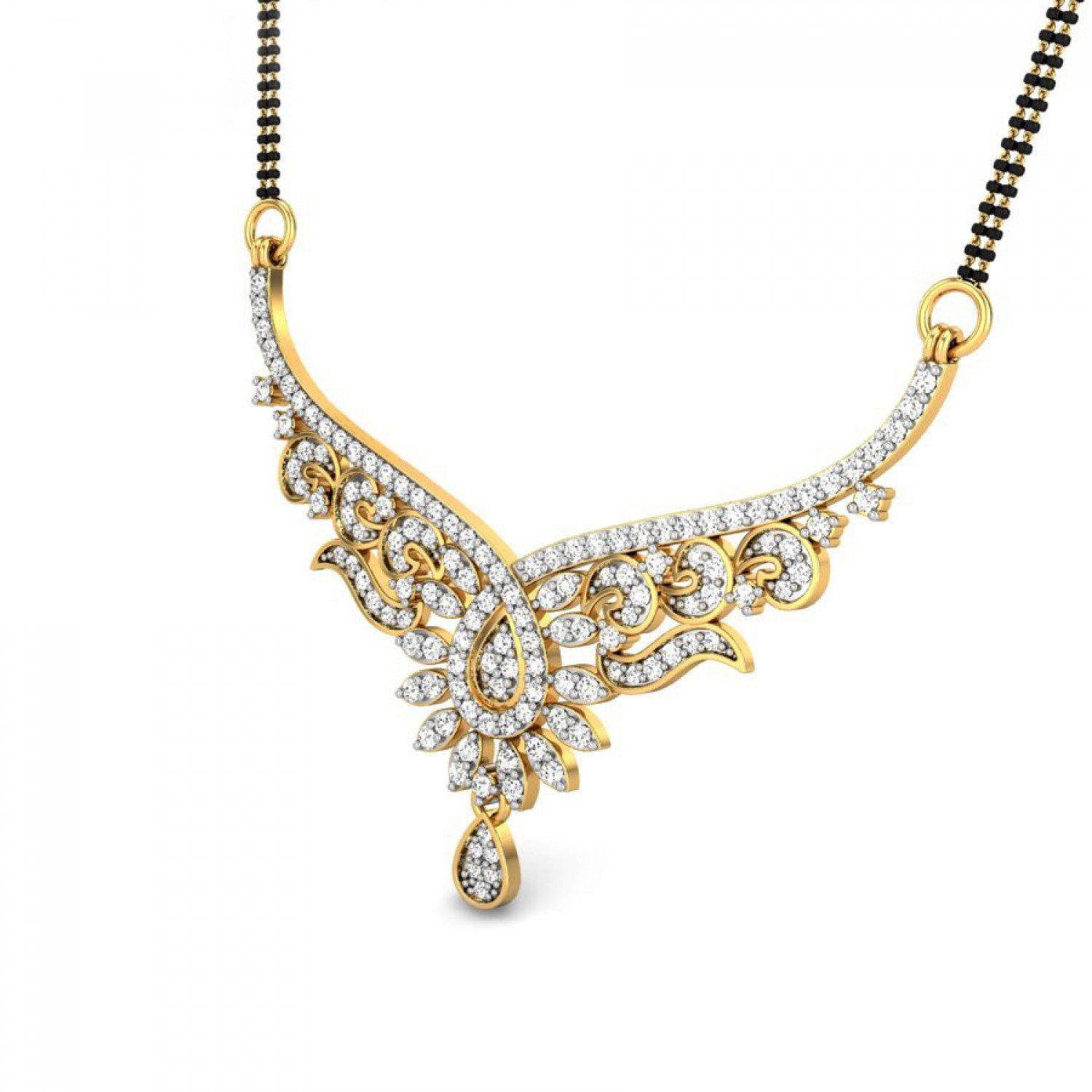 Unisonix Diamond Mangalsutra